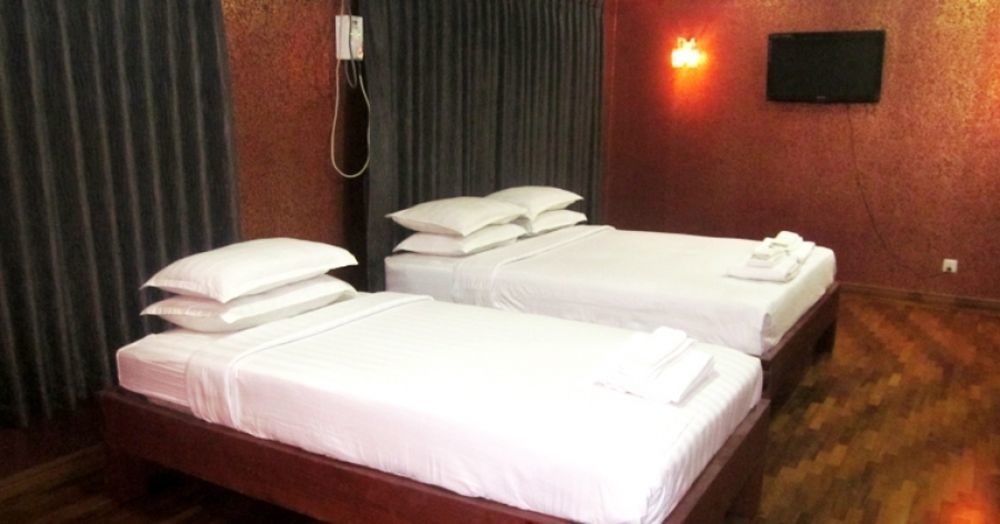 Yaewaddy Motel Gyogon Extérieur photo